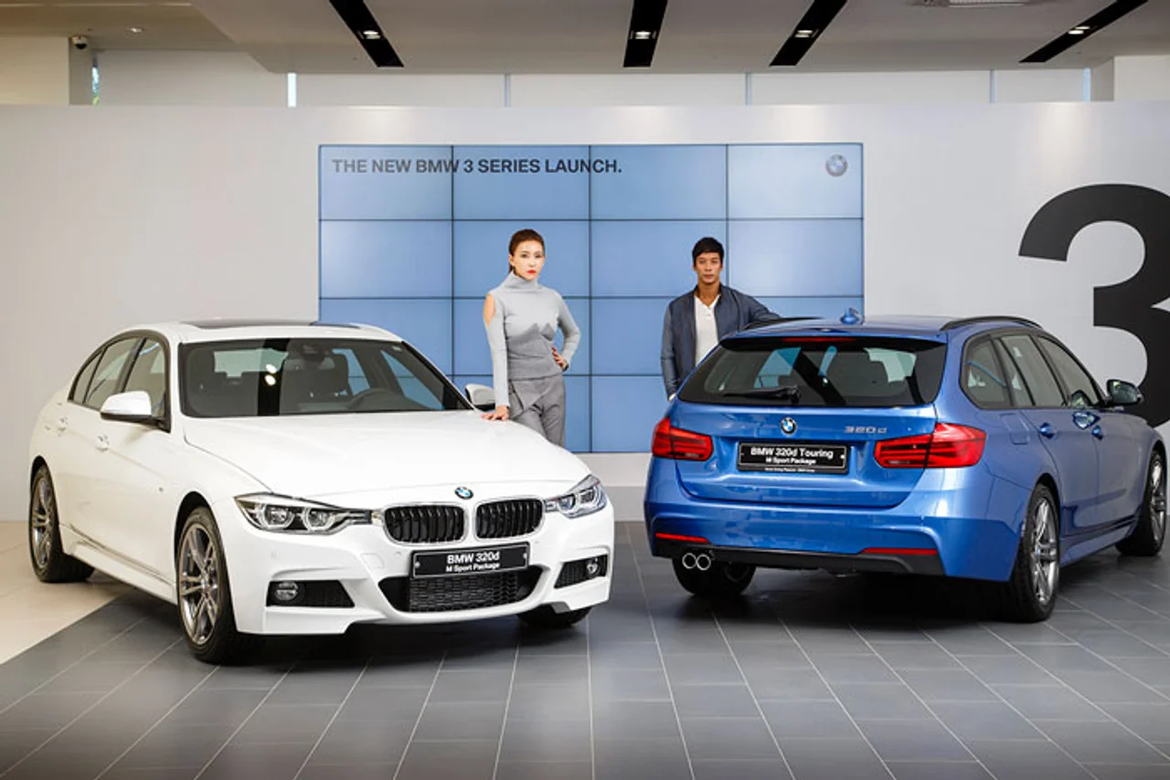 BMW 뉴 3시리즈 페이스리프트 핵심 포인트 및 라인업 이미지 2