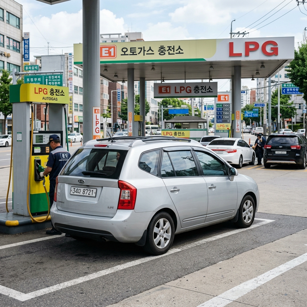 2007년식 기아 카렌스 오너가 체감한 2026 최신 LPG 가스차의 눈부신 진화와 비교 분석