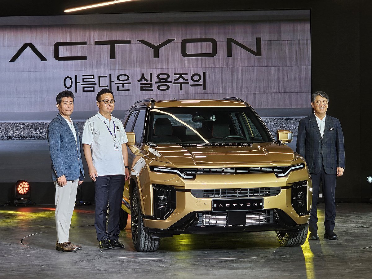 KG모빌리티 액티언 부활: 쿠페형 SUV 디자인 및 상품성 이미지 2