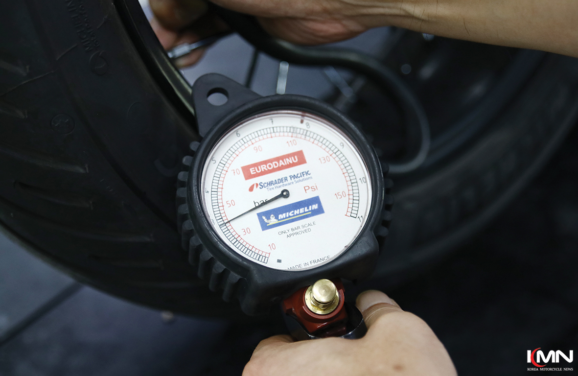 Tire Pressure Dashboard Indicator