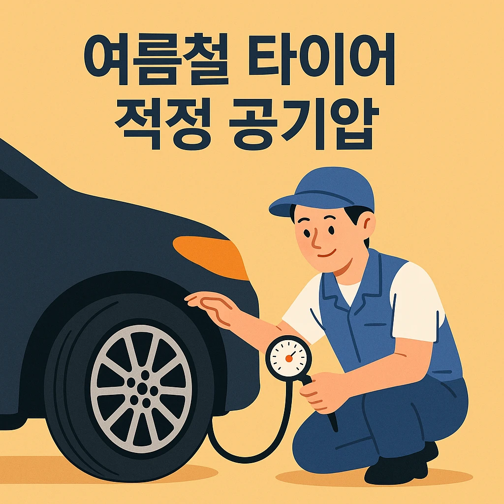 Checking and replacing tire